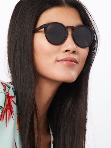 LE SPECS Sunglasses 'Teen Spirit Deux' in Brown: front