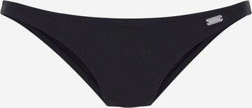 BUFFALO Bikiniunderdel i svart: framsida