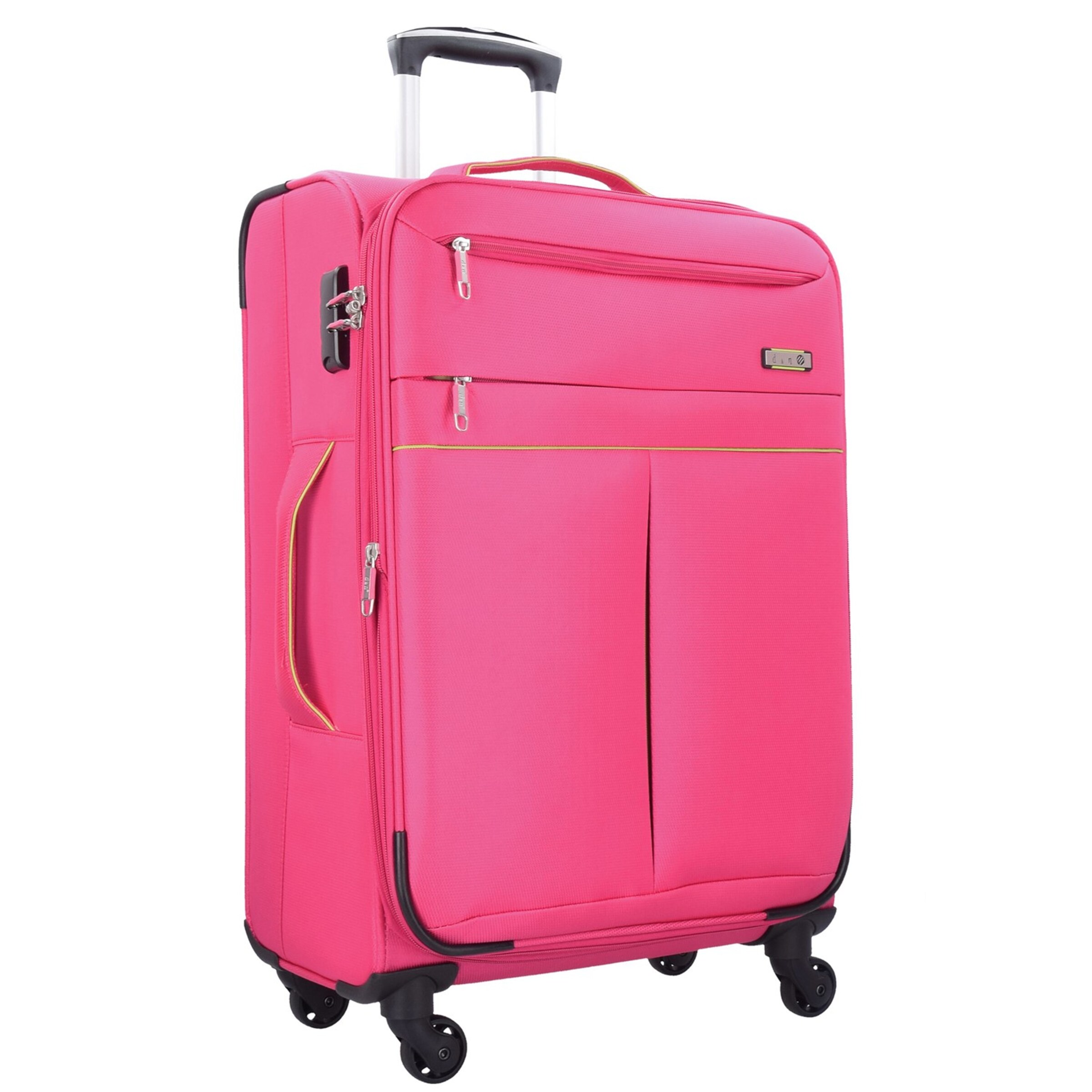 D&N Suitcase set in Pink