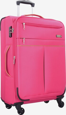 D&N Cart 'Travel Line 6704 M' in Pink