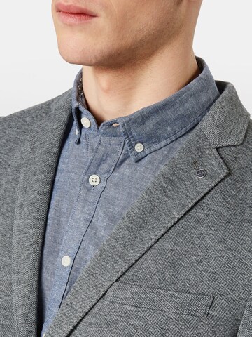 Coupe regular Veste de costume TOM TAILOR en gris