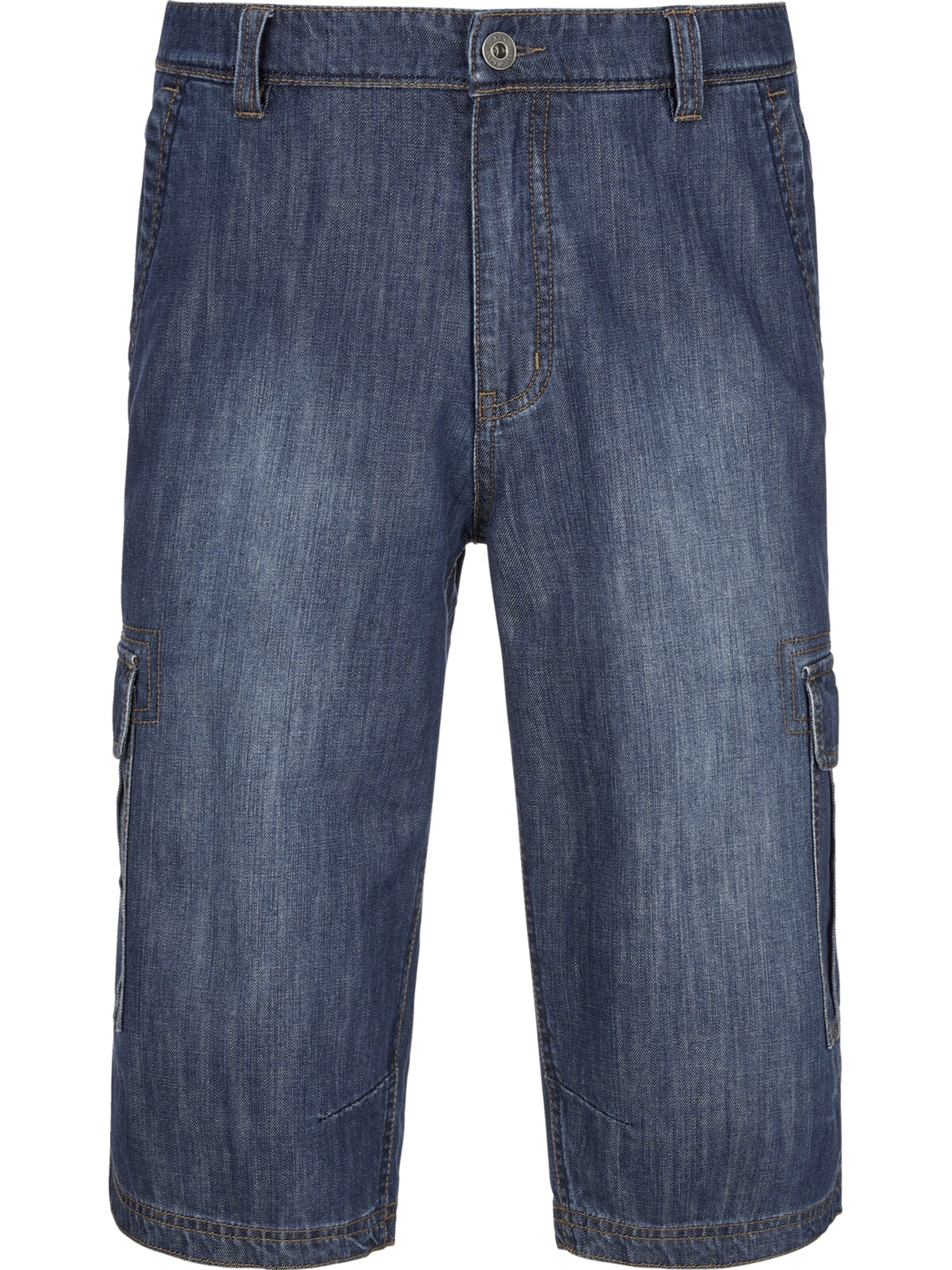 Jan Vanderstorm Regular Jeans ' Ernesti ' in Blue: front