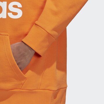 ADIDAS ORIGINALS Sweatshirt 'Trefoil' in Orange