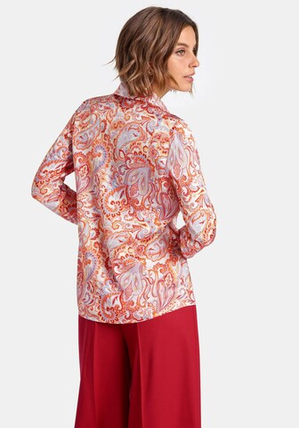 Peter Hahn Blouse 'Bluse' in Mixed colors