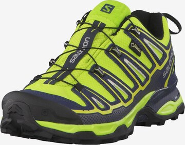 SALOMON Wanderschuh 'X Ultra 2' in Grün: predná strana