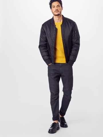 Pull-over TOM TAILOR en jaune