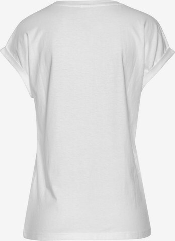 T-shirt BUFFALO en blanc