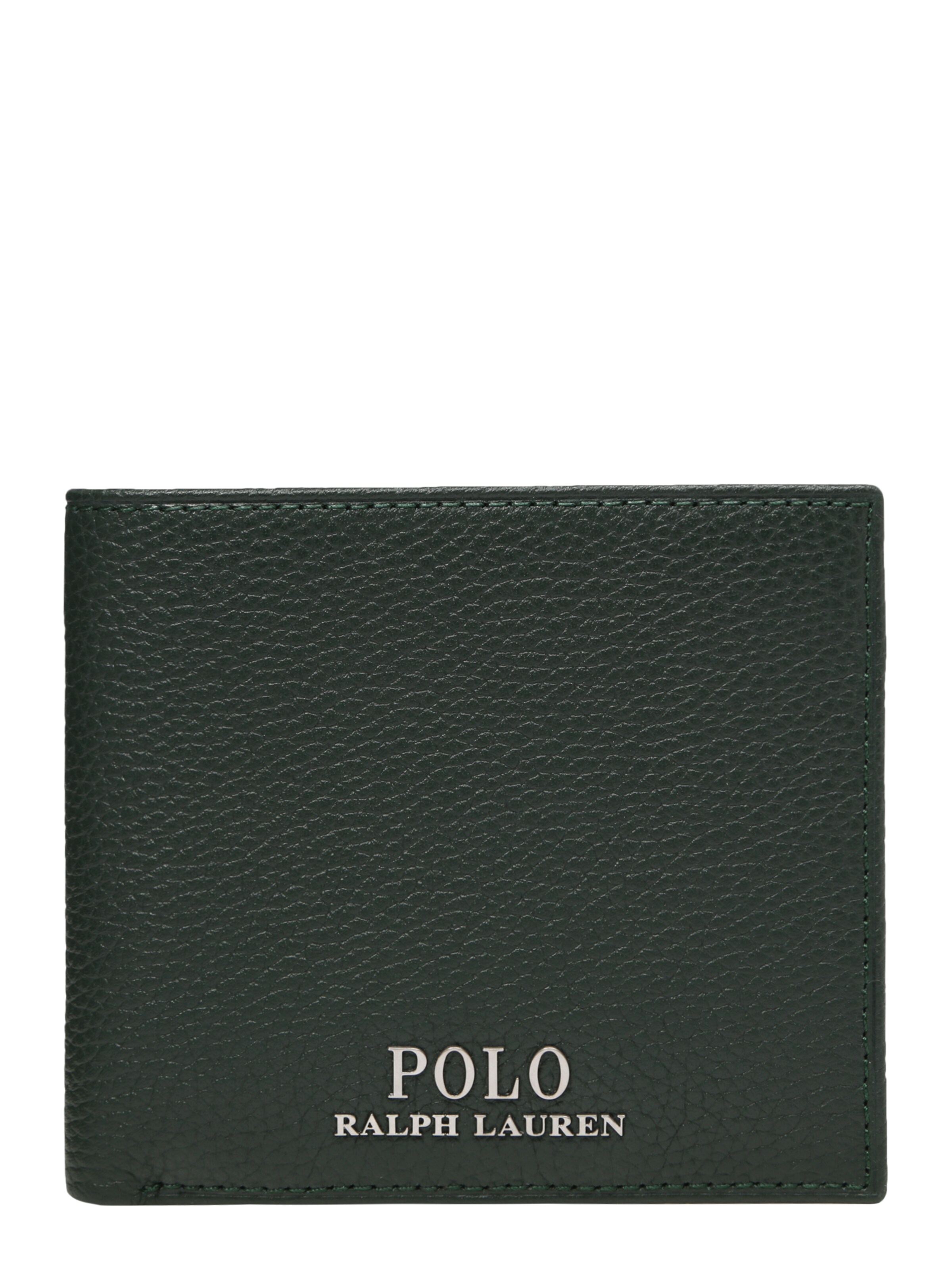 POLO RALPH LAUREN - Portemonnee 'PRL LOGO PBL LTHR  BILLFOLD' in de kleur Groen