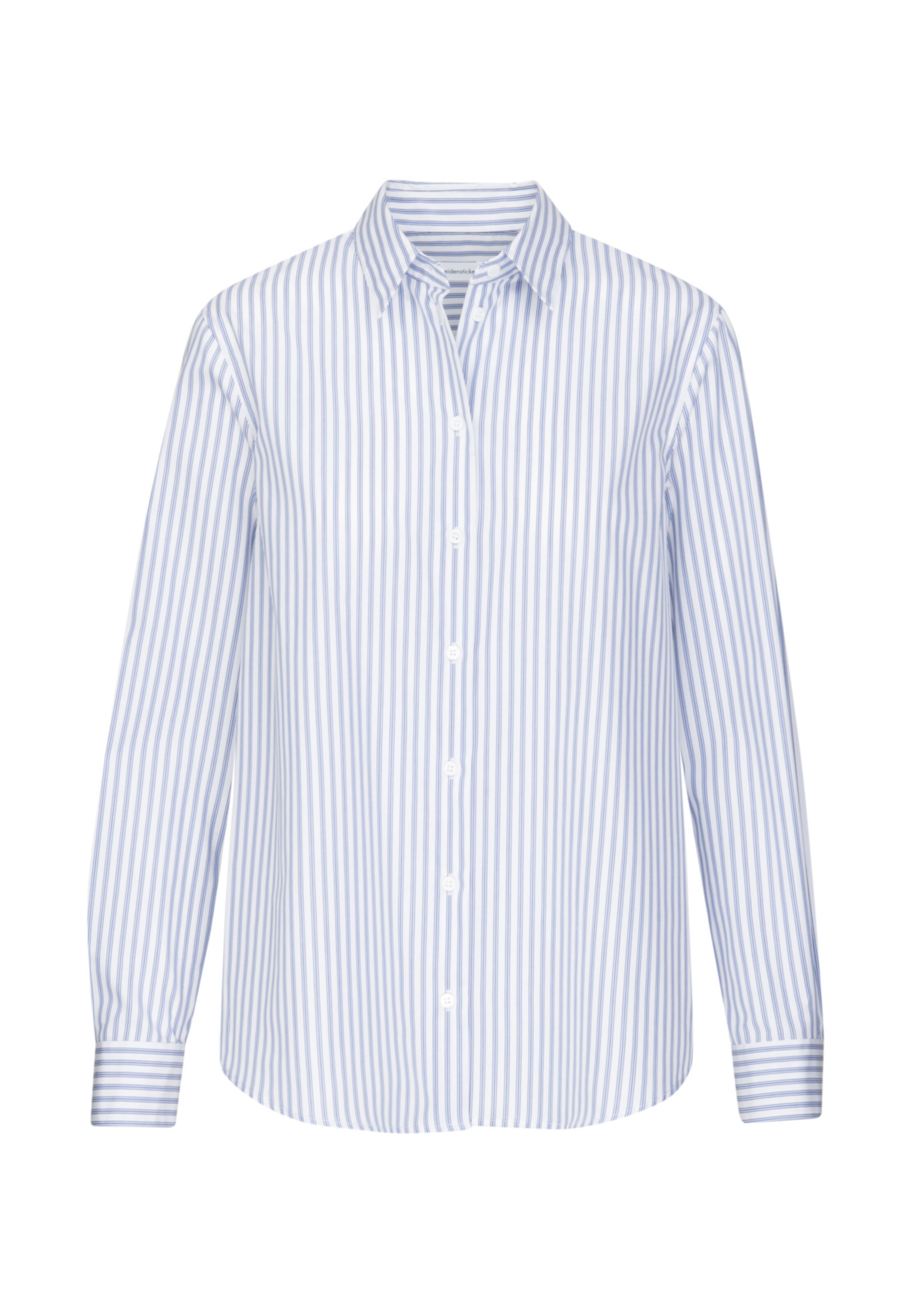 Seidensticker Bluse Schwarze Rose In Blau Weiss About You