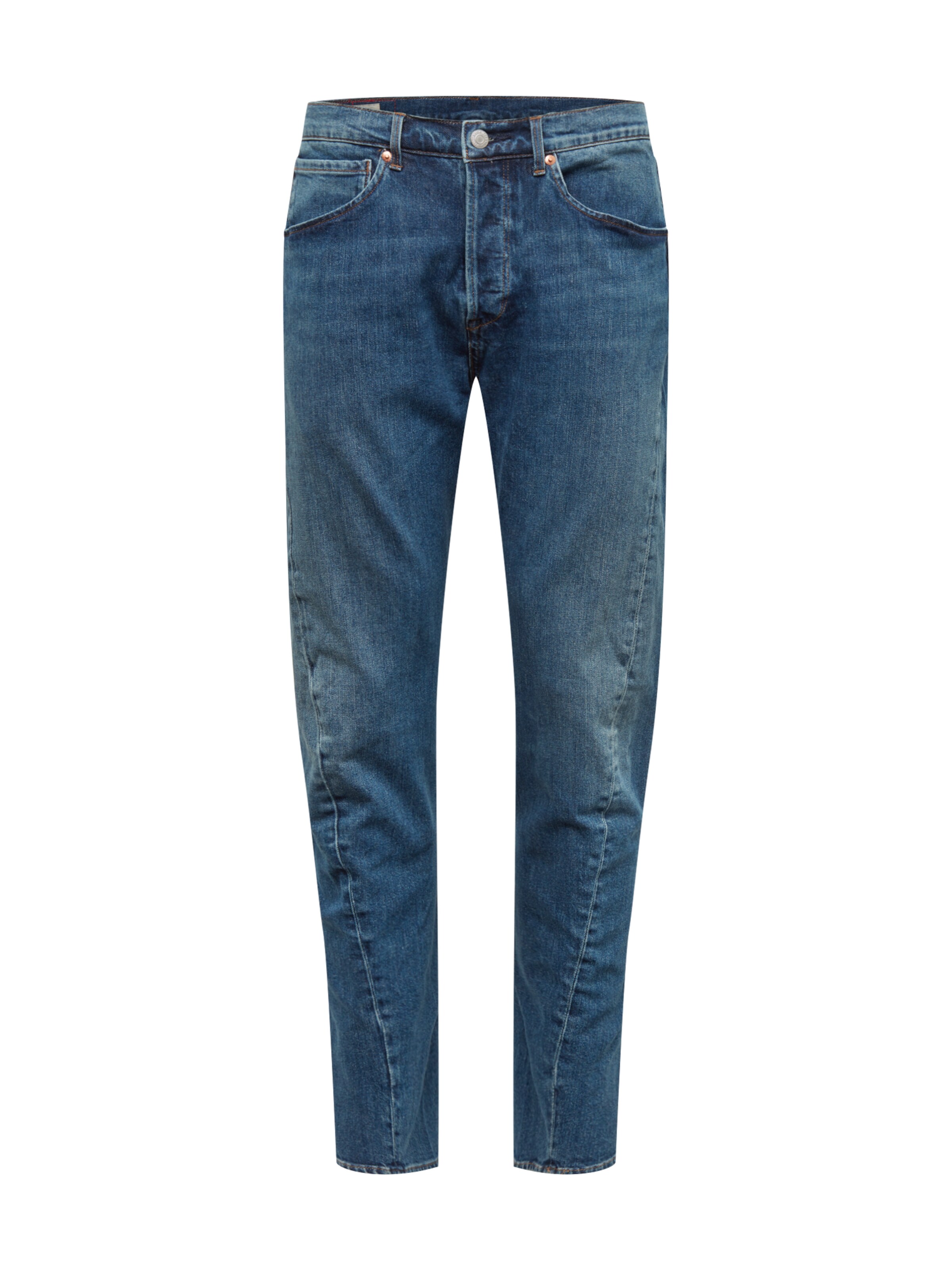 LEVI'S - Jeans 'LEJ 502  Taper' in de kleur Blauw denim