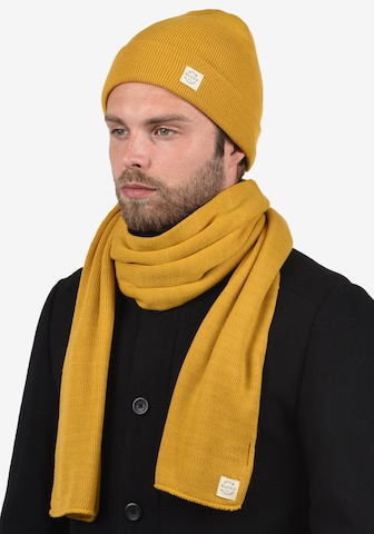 BLEND Beanie 'Scam' in Yellow