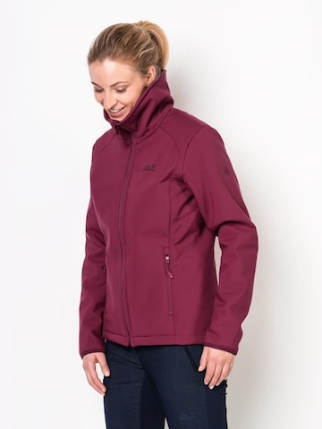 JACK WOLFSKIN Jacke 'Rock Valley' in Rot