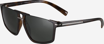 VERSACE Sunglasses in Brown: front