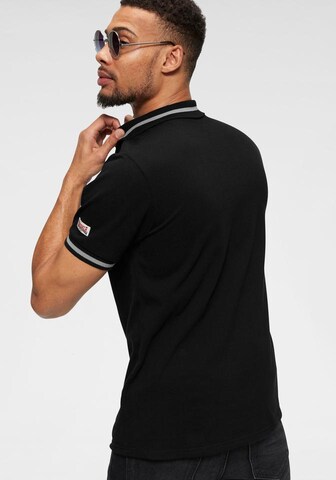 LONSDALE Shirt 'Causton' in Zwart