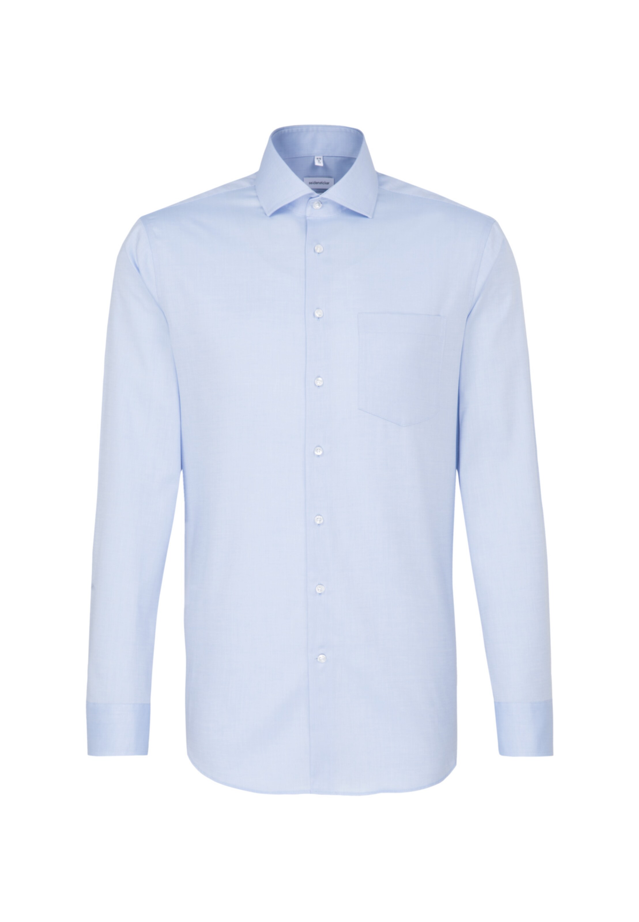 Chemise business SEIDENSTICKER en bleu : devant