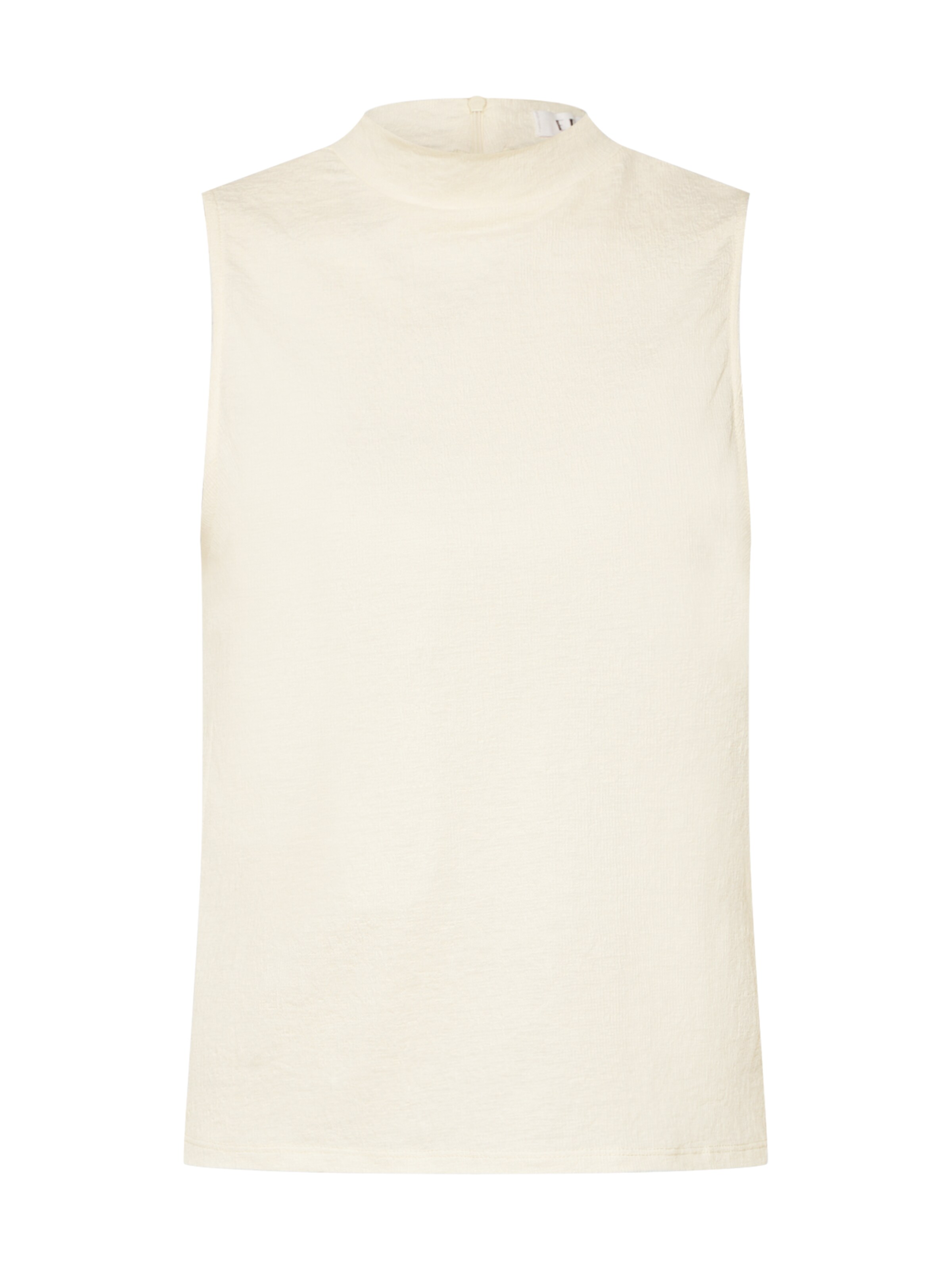 EDITED - Top 'Conor' in de kleur Crème