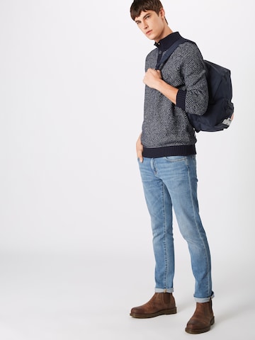 Slimfit Pantaloni chino 'Rebel' di Carhartt WIP in blu
