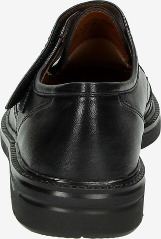 SIOUX Lace-Up Shoes 'Manfred' in Black