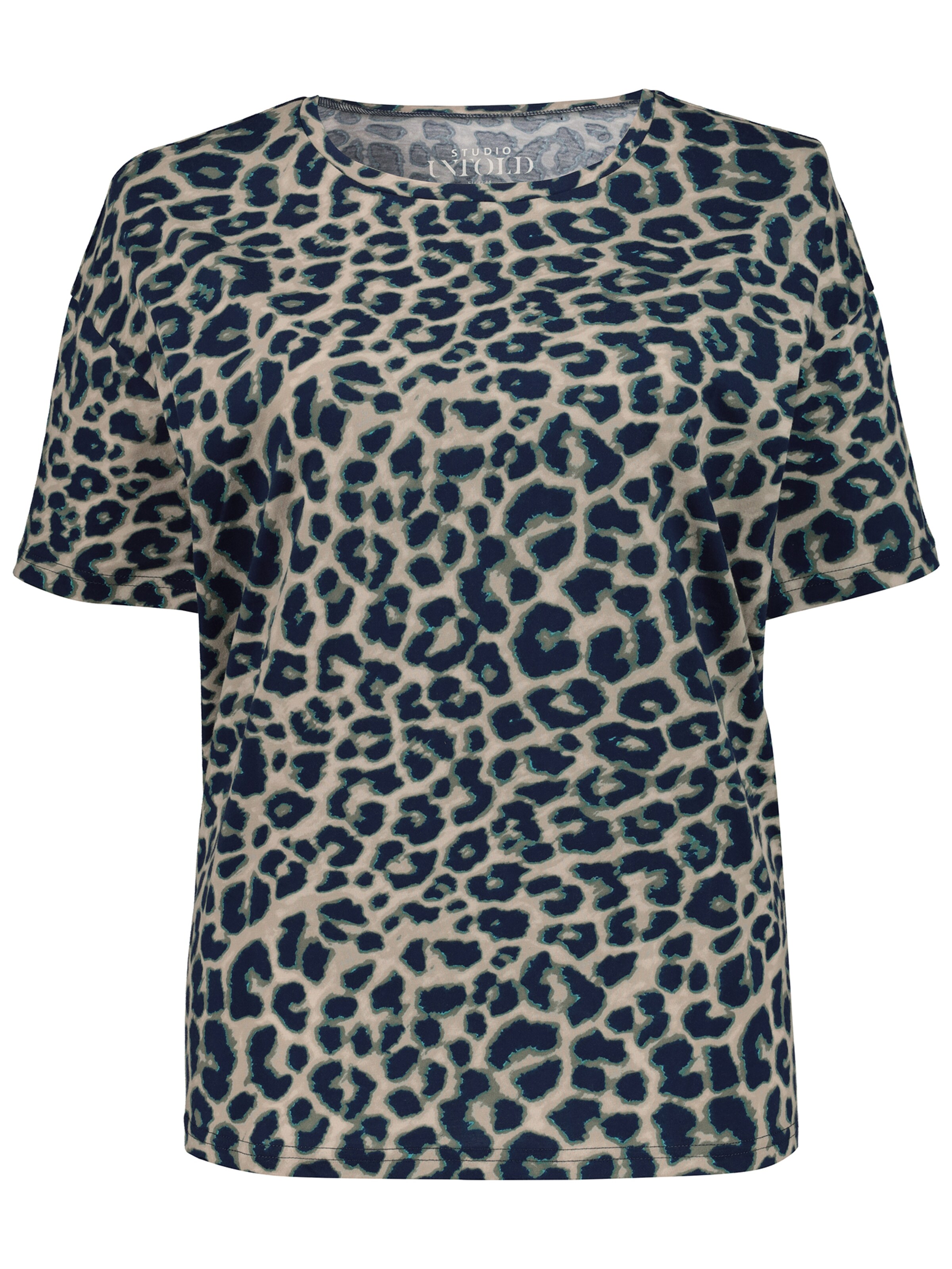 Studio Untold - Shirt in de kleur Bruin