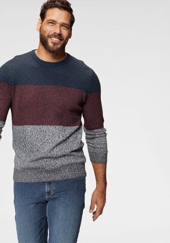 Man's World Pullover in Grau