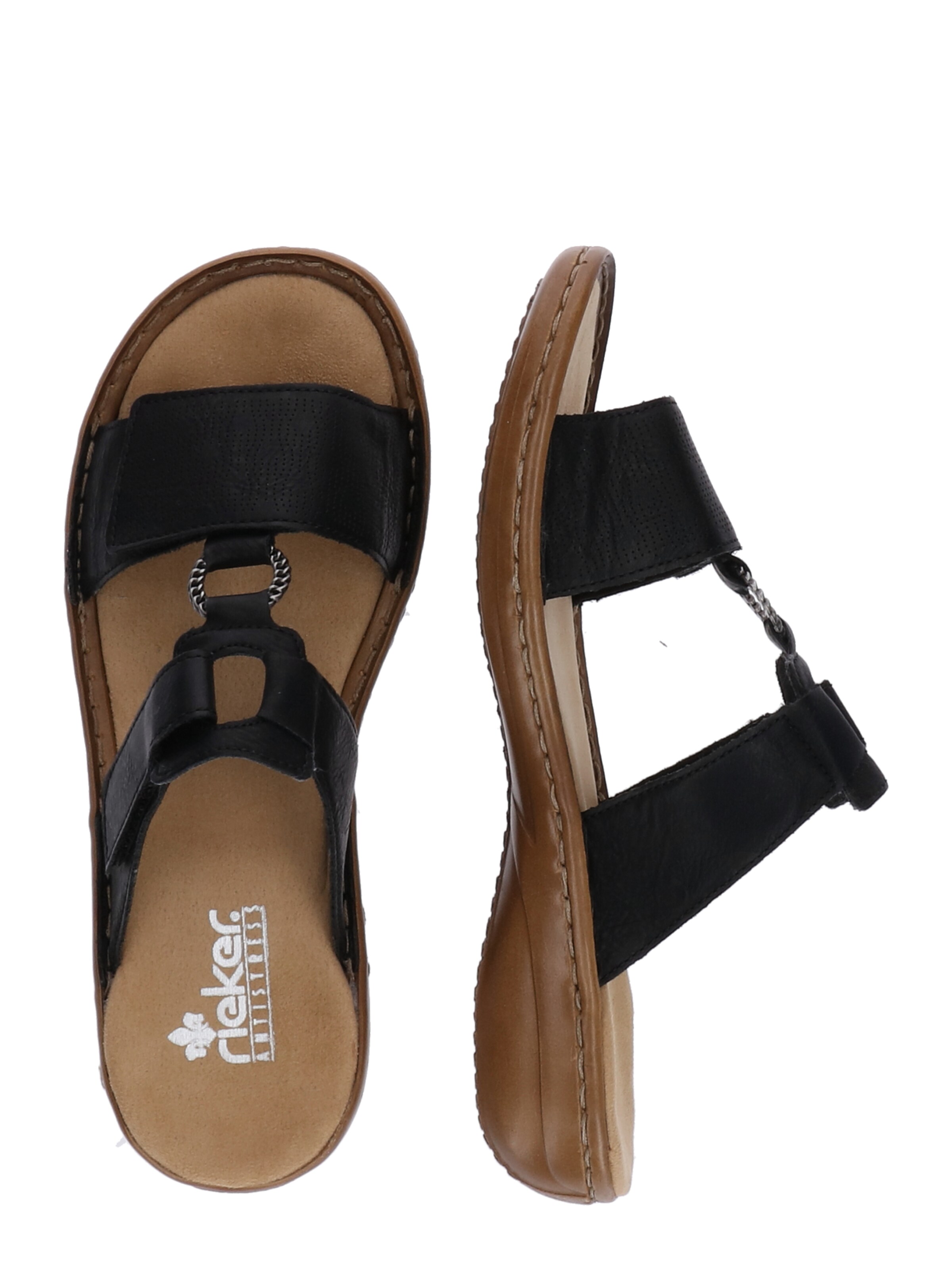 Zoccoletto 'Eagle' di Rieker in nero