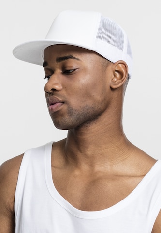 Casquette 'Foam' Flexfit en blanc : devant