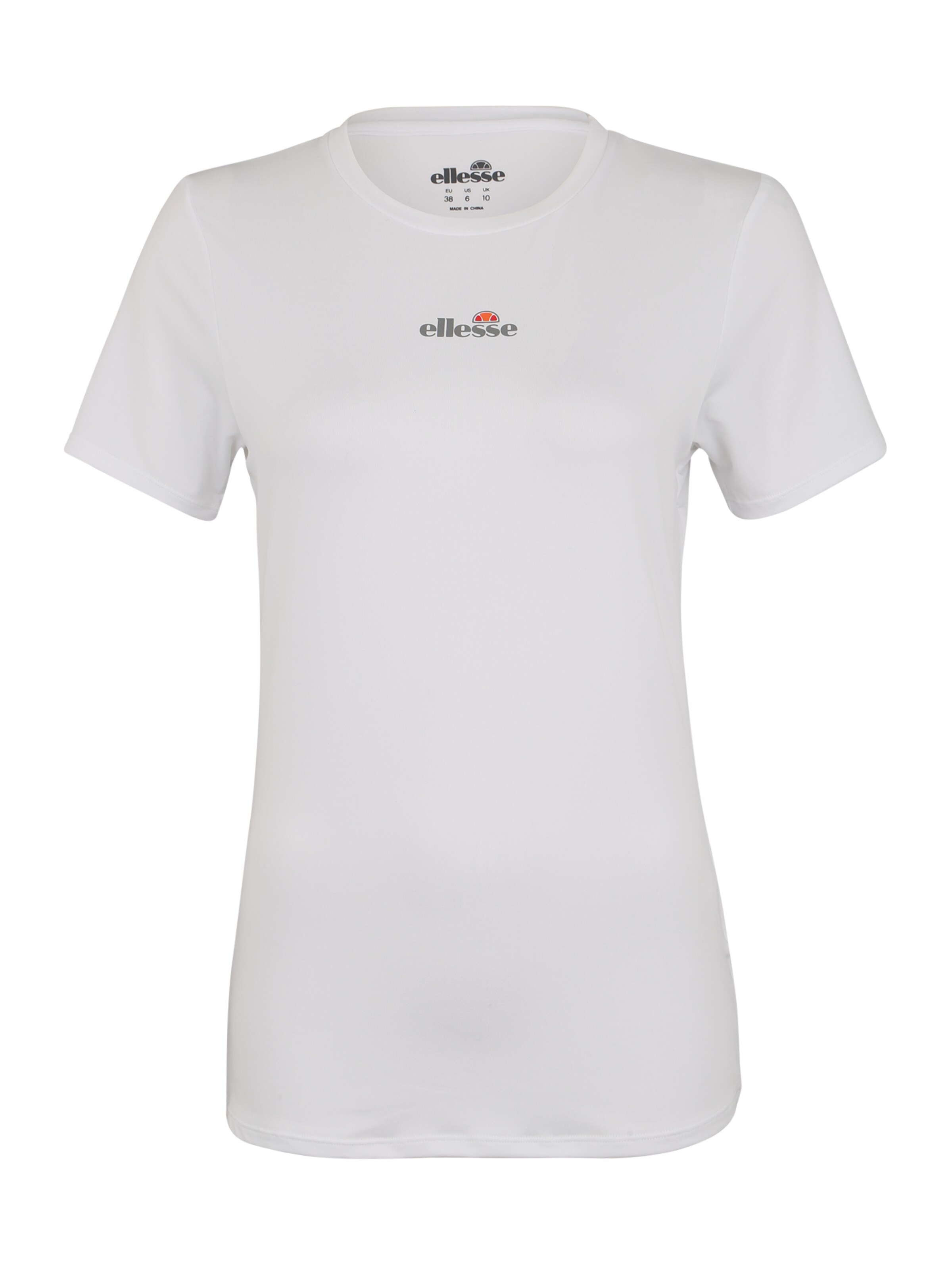 ELLESSE - Functioneel shirt in de kleur Wit