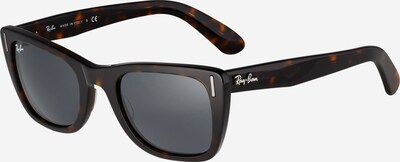 Ray-Ban Sonnenbrille in braun / dunkelbraun, Produktansicht