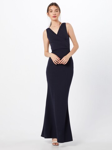 WAL G. Kleid in Blau: Vorderseite