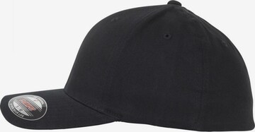 Flexfit Cap in Schwarz