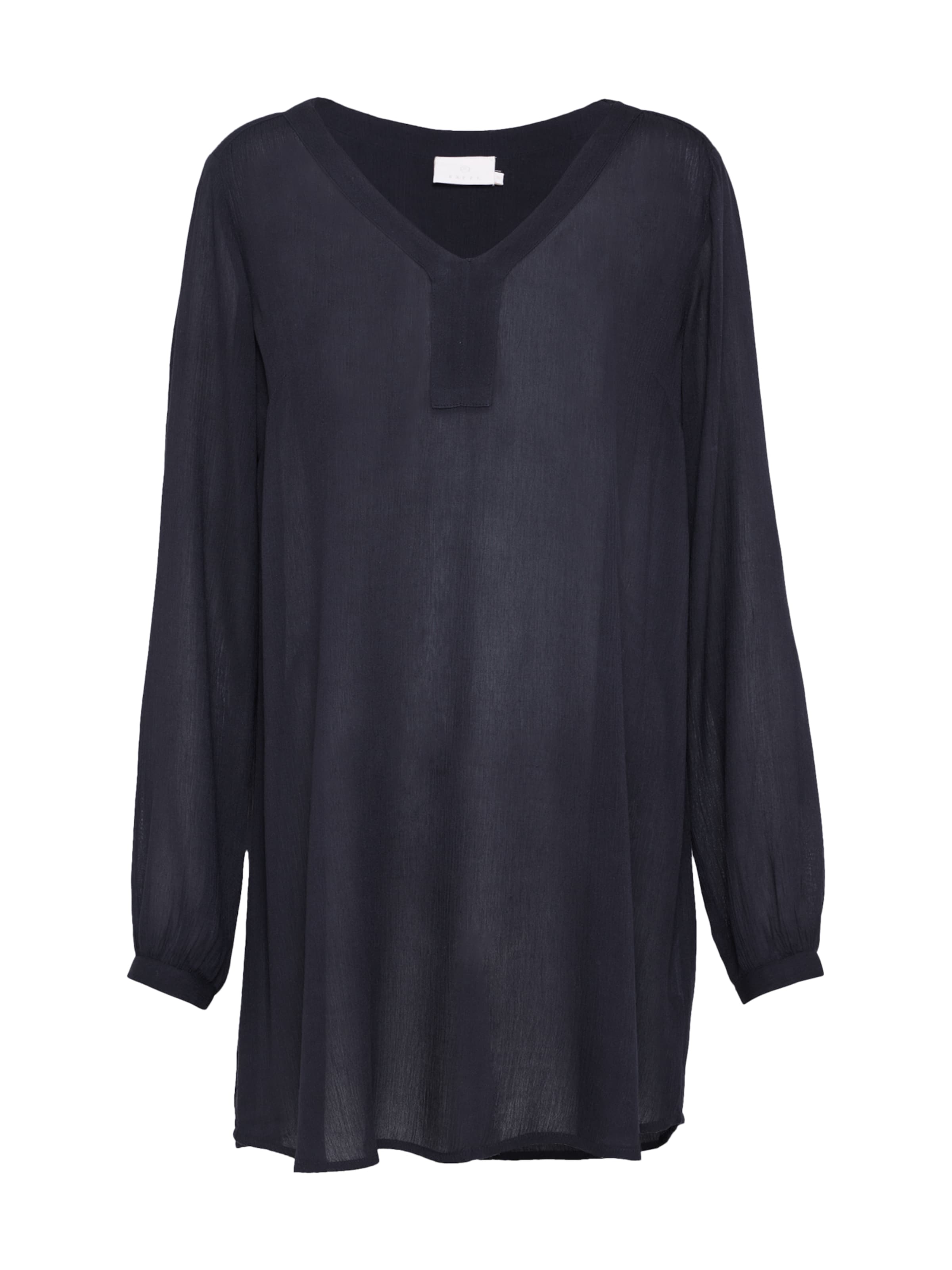 Kaffe - Túnica 'Amber' em azul: frente