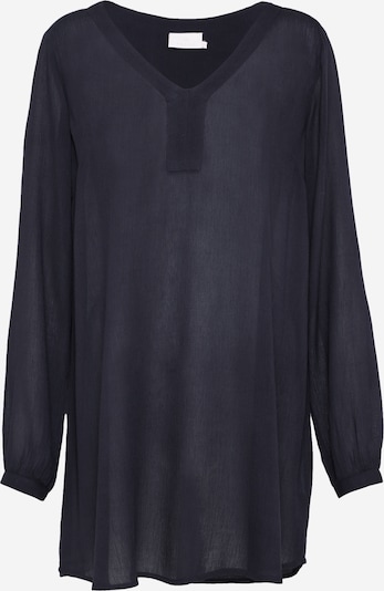 KAFFE CURVE Tunic 'Amber' in Night blue, Item view