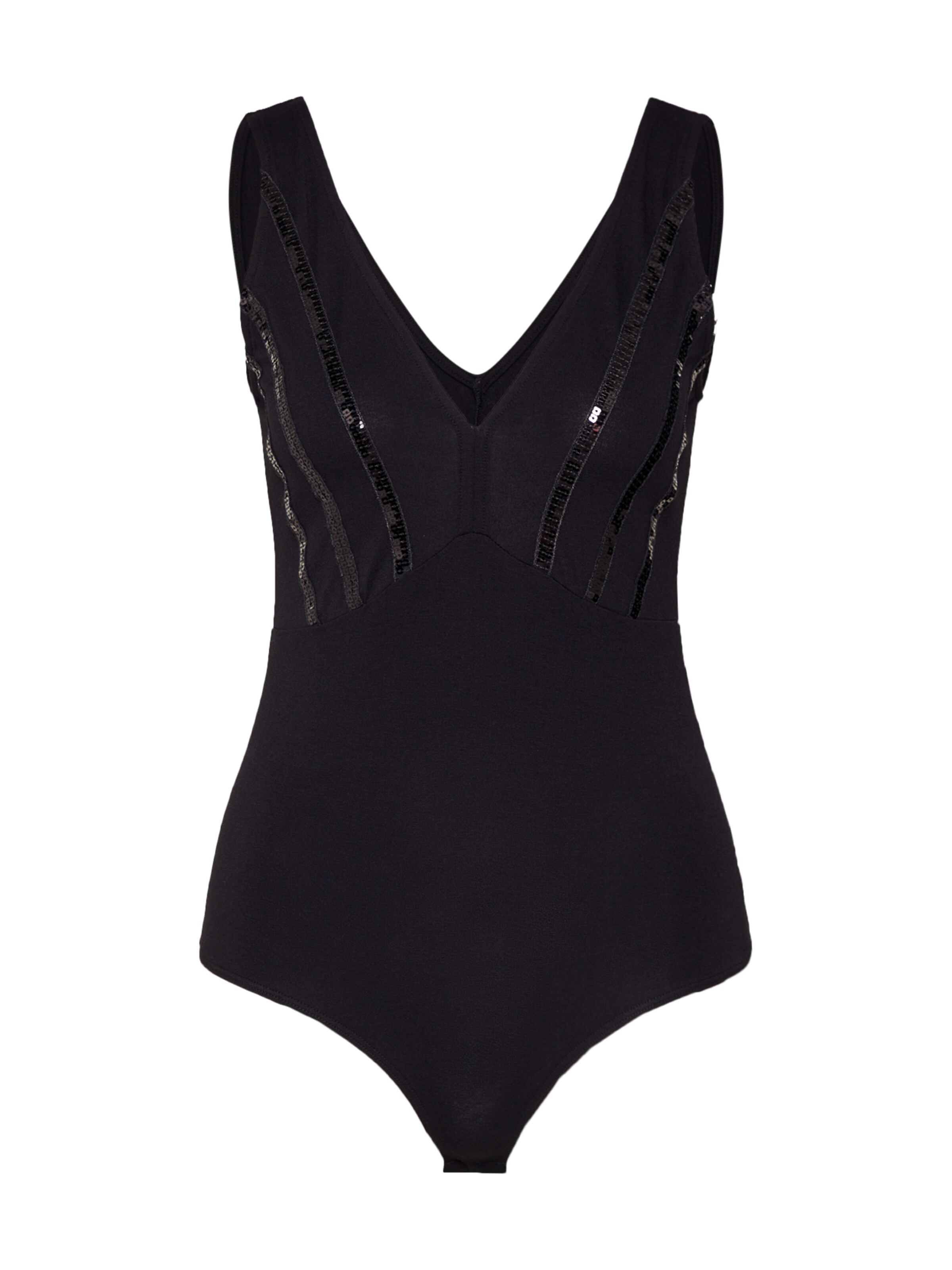 ABOUT YOU - Top 'Patsy' in de kleur Zwart