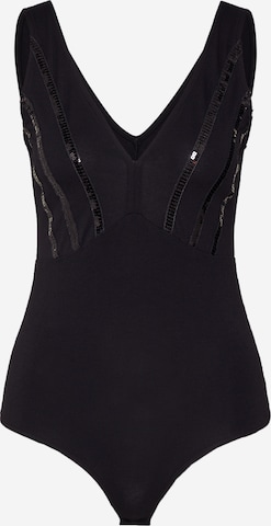 ABOUT YOU Shirt Bodysuit 'Patsy' in Black: front