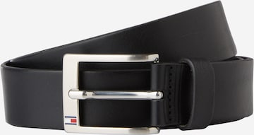 TOMMY HILFIGER Belt 'New Aly' in Black: front