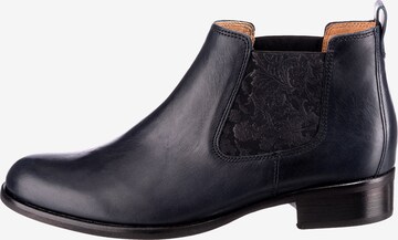 GABOR Chelsea boots in Blauw