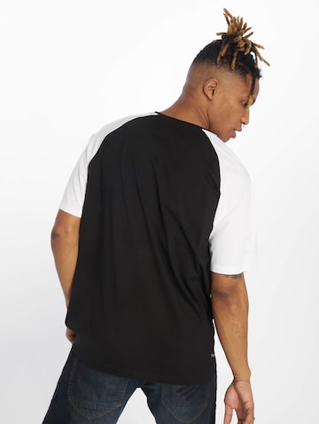 ROCAWEAR Shirt 'Bigs' in Zwart