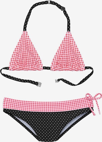 BUFFALO Triangle Bikini in Pink: front