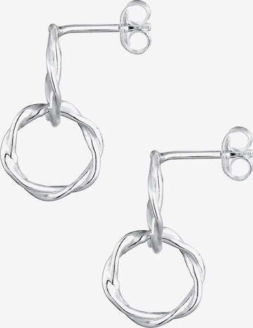 ELLI Earrings 'Geo' in Silver