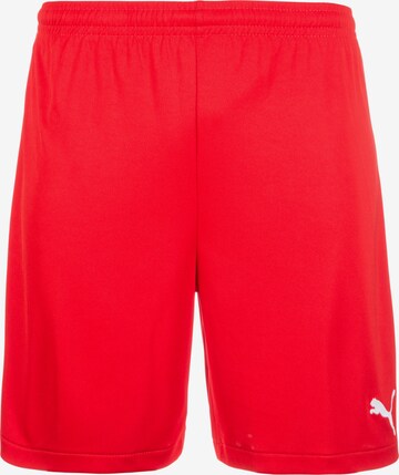 PUMA Shorts 'Velize' in Rot: predná strana
