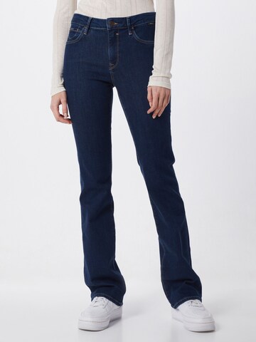 Mavi Bootcut Jeans 'Mel' in Blauw: voorkant