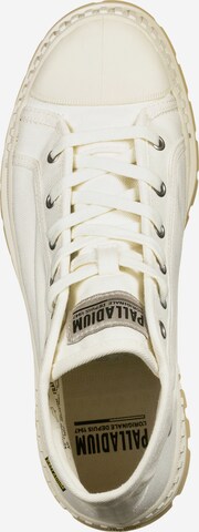 Palladium Sportovní šněrovací boty 'Mid OG' – bílá