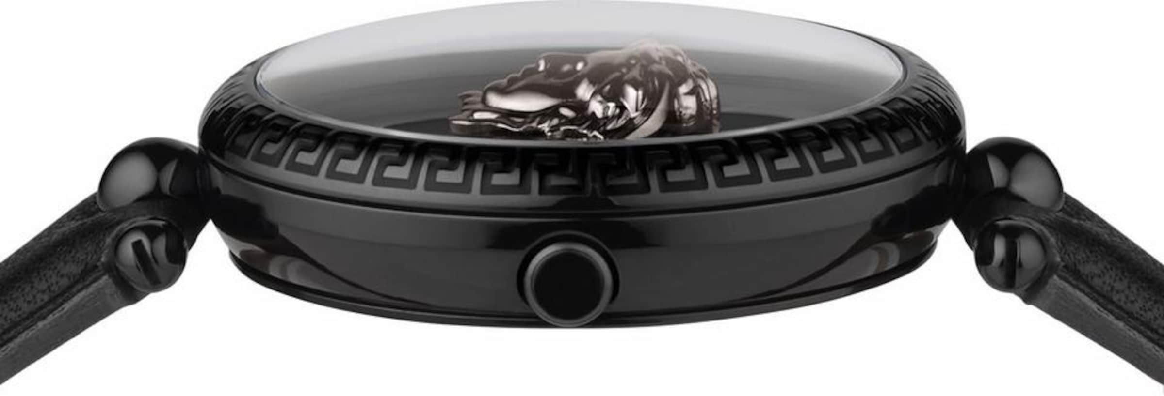 VERSACE Analog Watch 'Palazzo' in Black