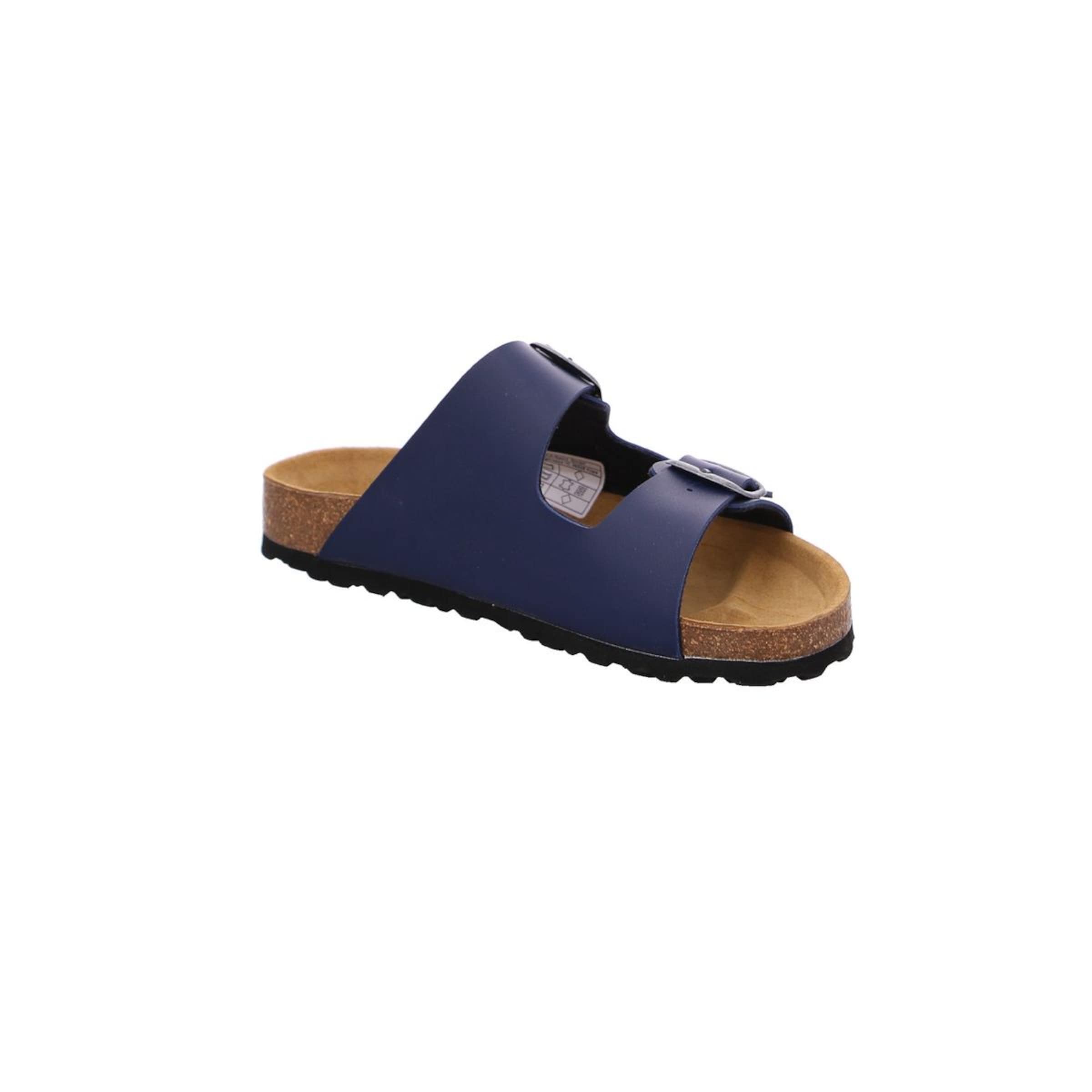 LICO Pantolette 'Bioline' in Blau