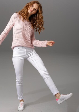 Aniston CASUAL Pullover in Pink