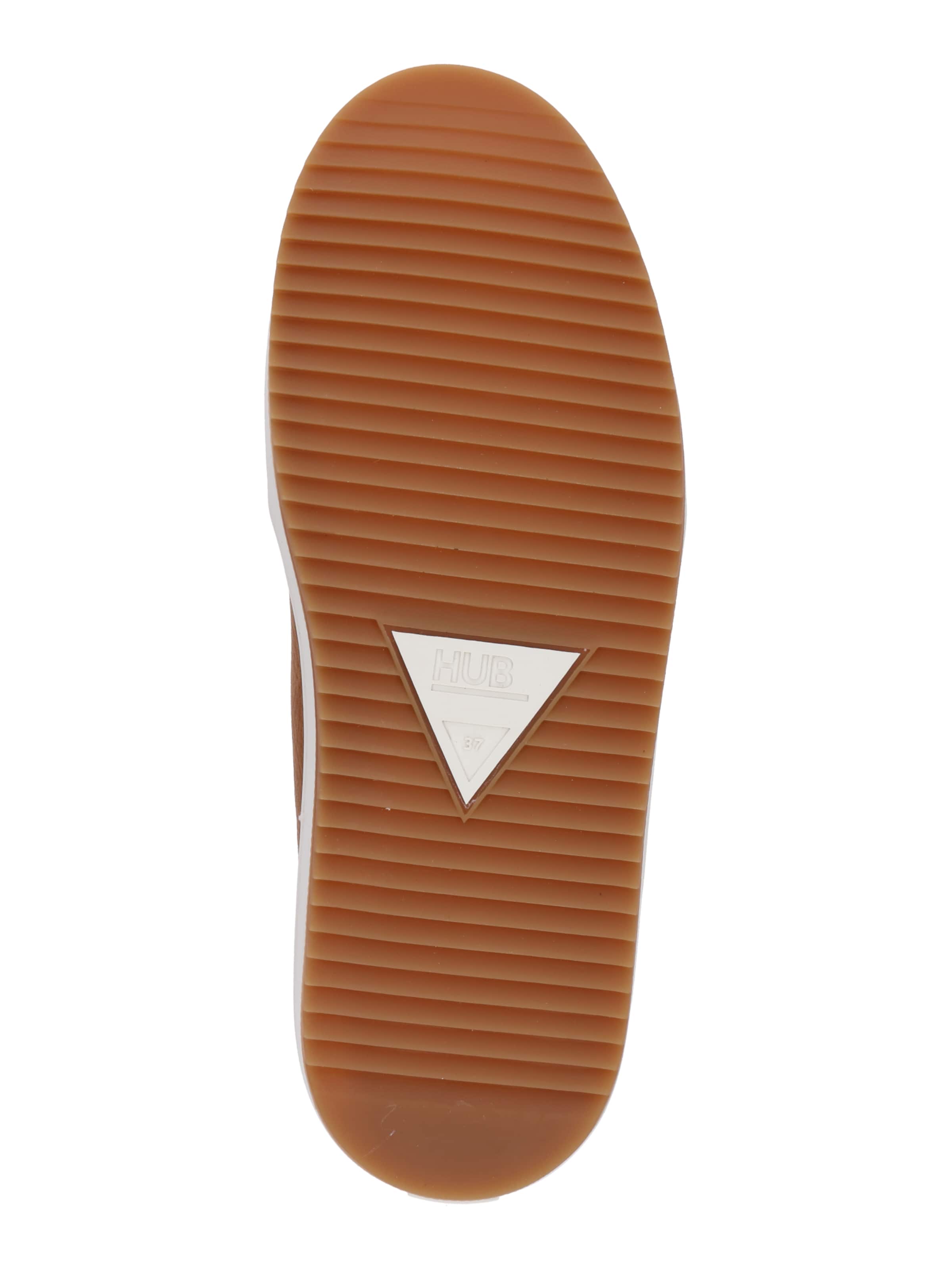 HUB Schnürstiefelette 'Chess Merlins' in Braun: unten