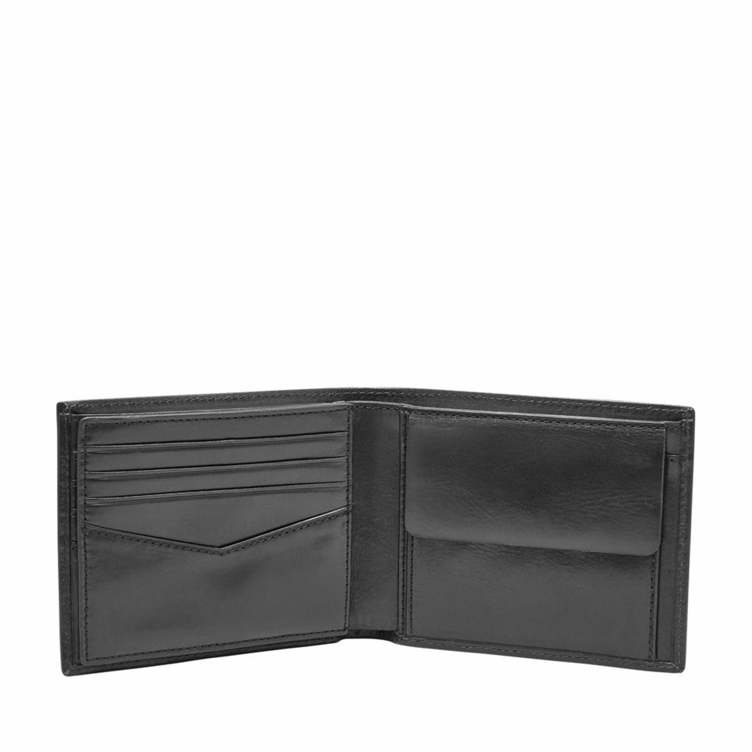 FOSSIL Wallet 'Ryan' in Black