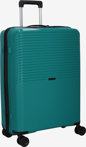 D&N Suitcase Set in Green