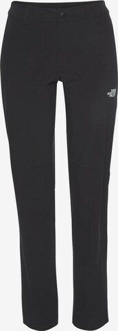 THE NORTH FACE Slim fit Athletic Pants in Black: front