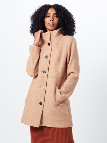 Manteau mi-saison 'Valerie' STREET ONE en beige : devant